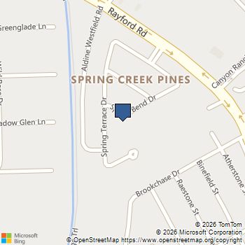 2610 Spring Bend Drive Spring, TX MLS# 69931183