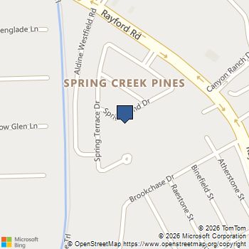 2614 Spring Bend Drive Spring, TX MLS# 79649517