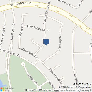 6311 Auburn Terrace Court Spring, TX MLS# 3481397