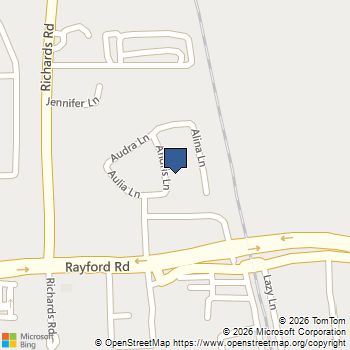 25118 Andris Lane Spring, TX MLS# 21067672