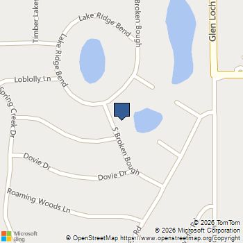 25122 S Broken Bough Spring, TX MLS# 54942142