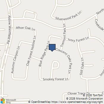 2910 Crescent Oaks Park Lane Spring, TX MLS# 54621827