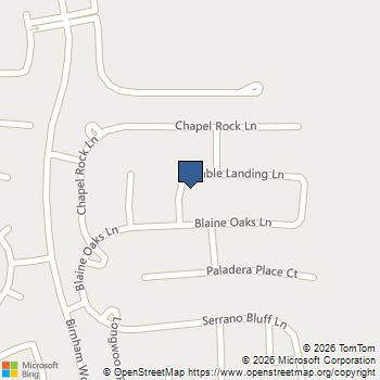 3606 Gable Landing Lane Spring, TX MLS# 14971610