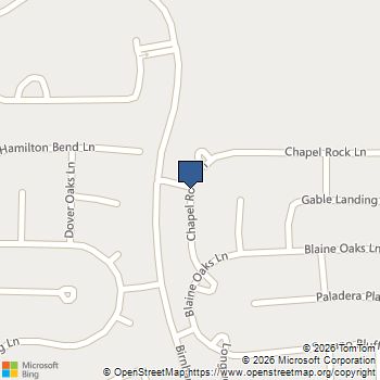 31743 Chapel Rock Lane Spring, TX MLS# 10960052