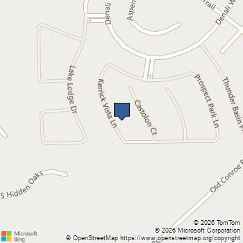 14445 Kerrick Vista Lane Conroe, TX MLS# 47680692