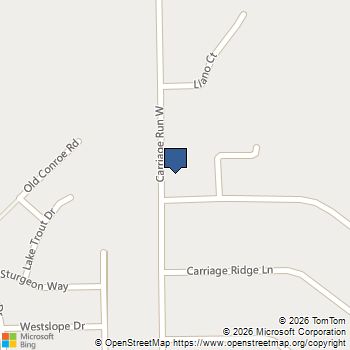 2103 Carriage Run W Conroe, TX MLS# 12787150