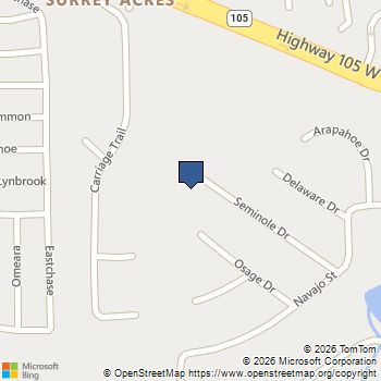 106 Seminole Drive Conroe, TX MLS# 25287895