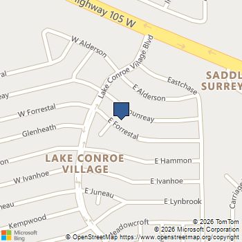 16702 E Forrestal Montgomery, TX MLS# 13435977