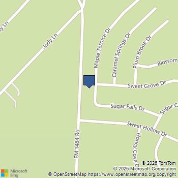 15419 Maple Terrace Drive Conroe, TX MLS# 24186787