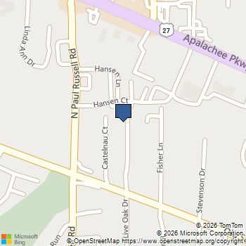 1422 Live Oak Drive Tallahassee, FL MLS# 398774