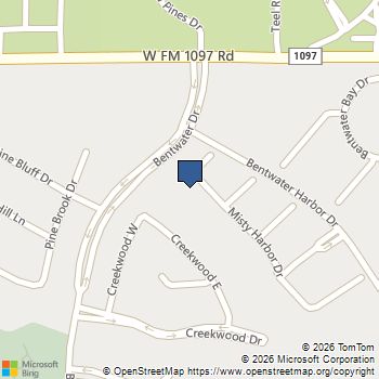 119 Misty Harbor Drive Montgomery, TX MLS# 17621607