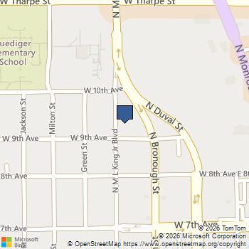 1609 N Martin Luther King Jr Boulevard Tallahassee, FL MLS# 404010