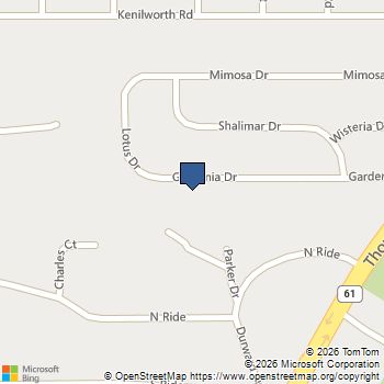 1001 Gardenia Drive Tallahassee, FL MLS# 399833