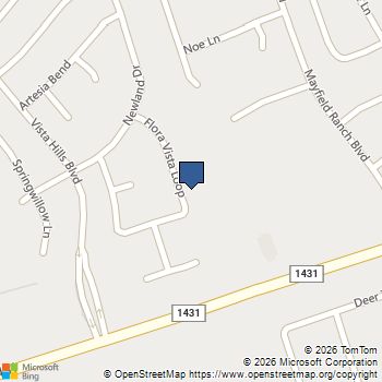 3624 Flora Vista Loop Round Rock, TX MLS# 7023552