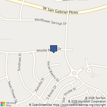 316 Middle Brook Dr Leander, TX MLS# 3997861