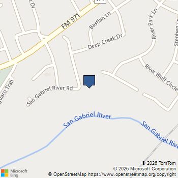 245 San Gabriel River Rd Georgetown, TX MLS# 2654164