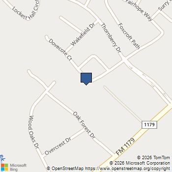 3417 Dovecote Way Bryan, TX MLS# 27251855