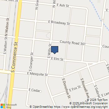 400 E Elm St Granger, TX MLS# 1707182