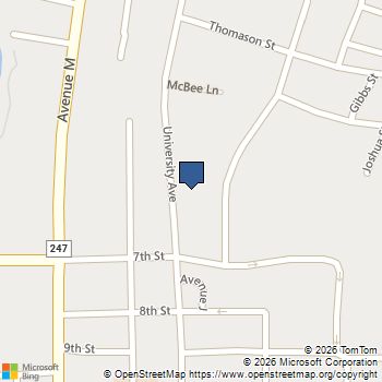 631 University Avenue Huntsville, TX MLS# 80072340