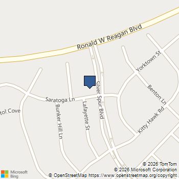 502 Saratoga Ln Georgetown, TX MLS# 6224001