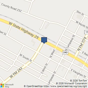 360 W State Highway 29 # 100 Bertram, TX MLS# 1024913