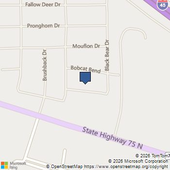 112 Cape Buffalo Drive Huntsville, TX MLS# 95331030