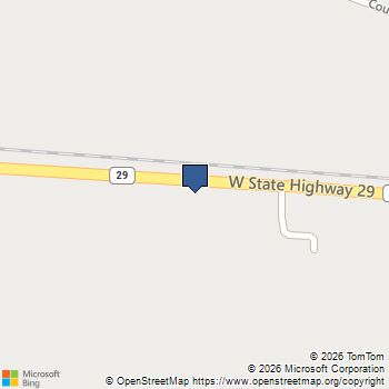 1600 W State Highway 29 Bertram, TX MLS# 7281006