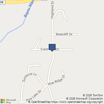 Crestview Dr, Pineville LA 71360 Pineville, LA MLS# 2025020888