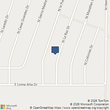 XXX00 E LOMA -- # 1589 Douglas, AZ MLS# 7092473