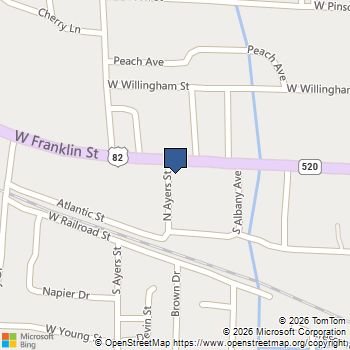 813 W Franklin Street Sylvester, GA MLS# 10834652