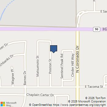 1210 PRESTON Street Sierra Vista, AZ MLS# 7090668