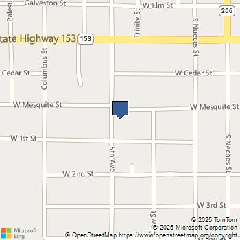 725 W Mesquite Street Coleman, TX MLS# 21121427