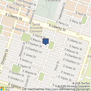 316 E Charlton Street Savannah, GA MLS# SA358100
