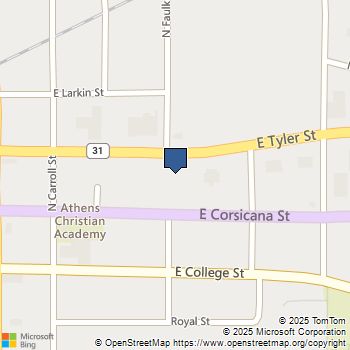 500 E Tyler Street Athens, TX MLS# 21126157