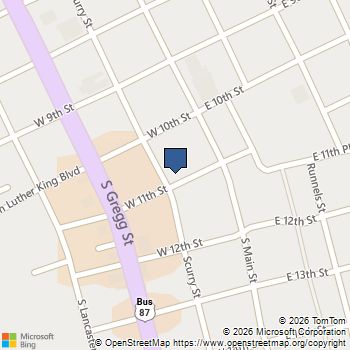 1011 Scurry Street Big Spring, TX MLS# 39579558