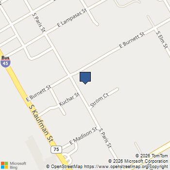 804 S Paris Street Ennis, TX MLS# 21347566