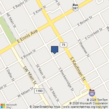 200 E Crockett Street Ennis, TX MLS# 21198086