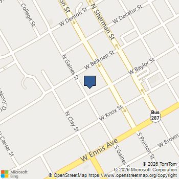 508 W Baylor Street # B Ennis, TX MLS# 21239945