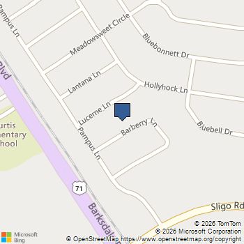 5311 Barberry Lane Bossier City, LA MLS# 21221272