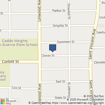 1536 Clover Street Shreveport, LA MLS# 20853431