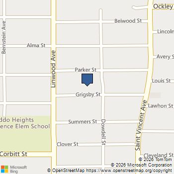 1520 Grigsby Street Shreveport, LA MLS# 21417426