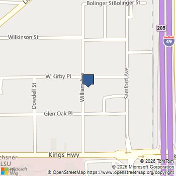 1349 W Kirby Place Shreveport, LA MLS# 21314531