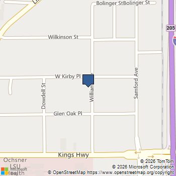1401 W Kirby Place Shreveport, LA MLS# 21270487