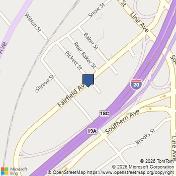 1105 Fairfield Avenue Shreveport, LA MLS# 21218616