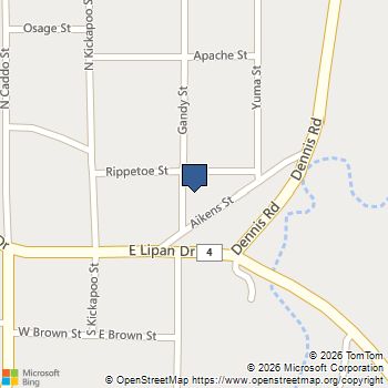 106 Gandy Street Lipan, TX MLS# 21352786