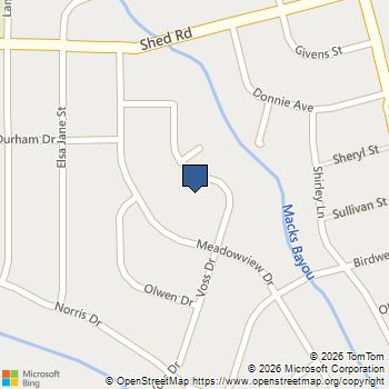 4615 Voss Drive Bossier City, LA MLS# 21309981