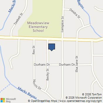 1308 Becky Street Bossier City, LA MLS# 21172065