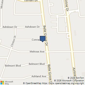 2520 Conrad Street Bossier City, LA MLS# 21375051