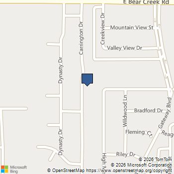 1812 Carrington Drive Glenn Heights, TX MLS# 21143976