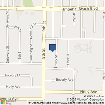 1236 Emory st Imperial Beach, CA MLS# 250040898SD